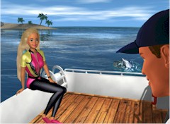 Barbie Computer Game Pictures