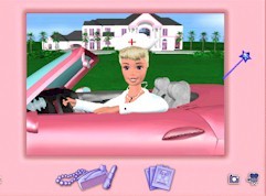Barbie Computer Game Pictures