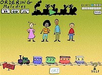 Hearing Music Computer Game Screenshot